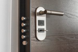 image of secure door