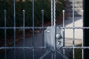 image of a secure fence