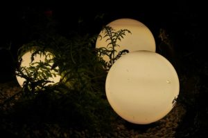 image of outdoor lights