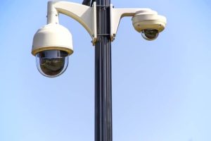 Rotary CCTV camera