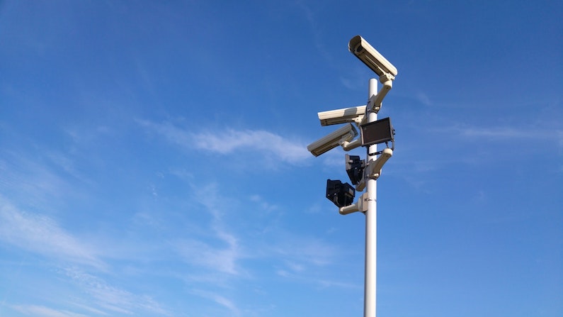 What is the difference between IP and CCTV cameras?
